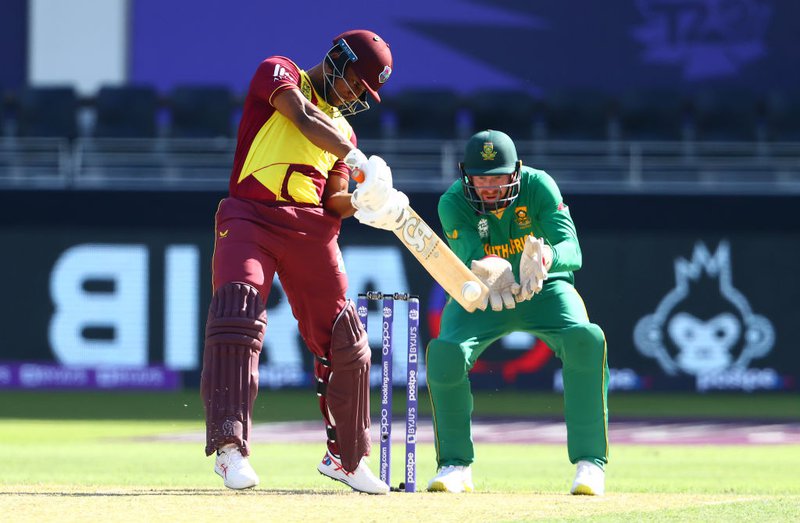 Lewis Scores Half-Century in South Africa Loss