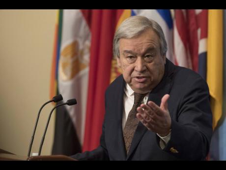 Guterres urges ‘quantum leap in support’ for vulnerable nations
