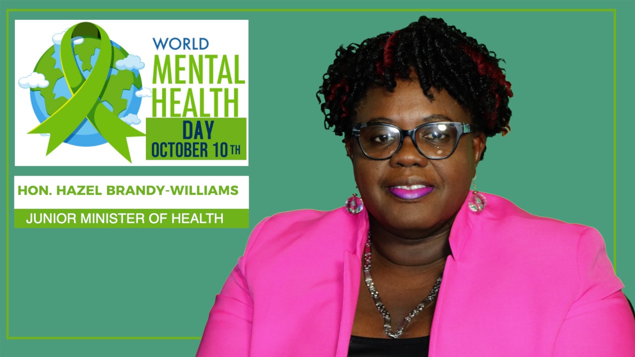 Nevis joins international community to observe World Mental Health Day 2021