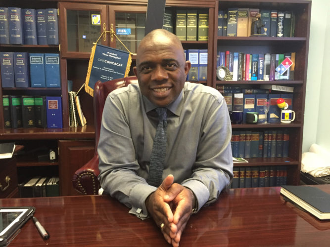 Statement on the passing of former President of the SKNFA Mr. Anthony Johnson