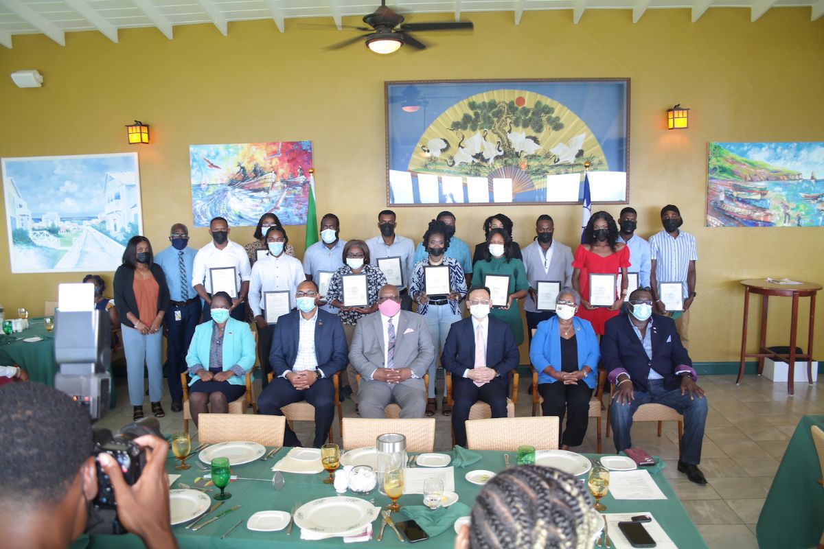 St. Kitts And Nevis Prime Minister Commends and Extends Best Wishes to The Seventeen Taiwan Scholarship Recipients
