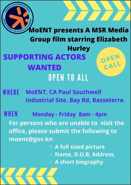 MoENT Actor/Actress Registration