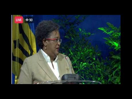 Mottley critical of international community’s response to SIDS problems