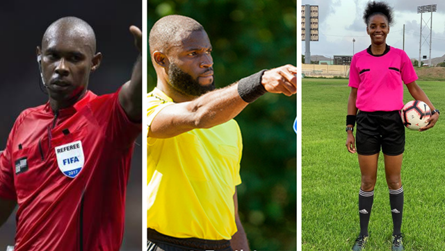 SKNFA Referees Selected for FIFA World Cup Qualifiers and Concacaf Tournament