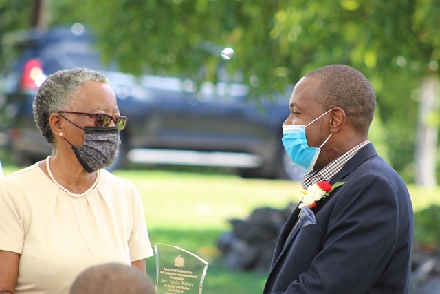 Love for people leads Pond Hill Villager to Independence Day Community Service Award