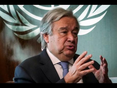 UN chief urges Caribbean to mitigate climate risks, build resilience
