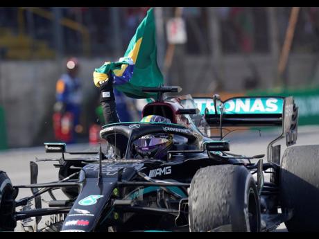 Hamilton ends ‘hardest weekend’ with Brazilian GP win