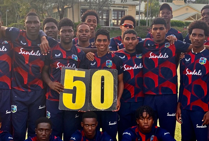 Pioneer Ramkissoon Shows Full of Support for ICC Men’s U19 World Cup With 50 Days to Go