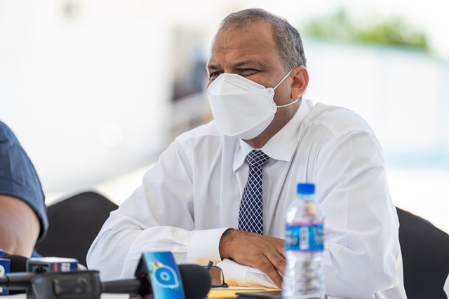 Only fully vaccinated people will be allowed entry to Guyana from December -Minister Anthony