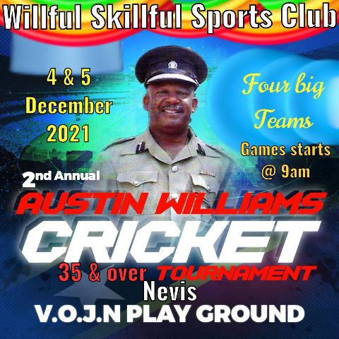 Over 35’s Tournament to Be Held in Honour of Austin Williams