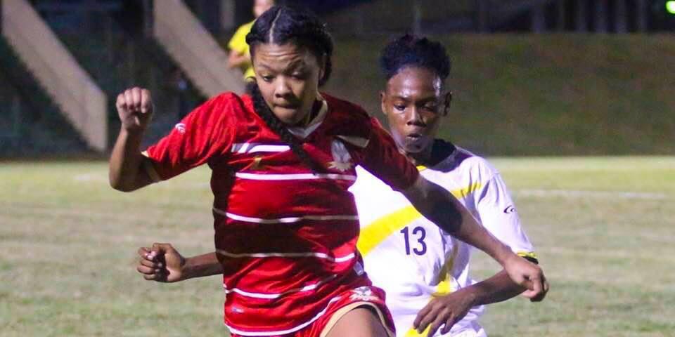 SKNFA Player Profile: Brittney Lawrence