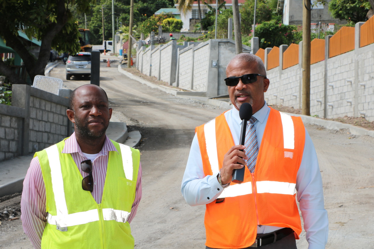 First phase of Butlers Road Rehabilitation and Enhancement Project nears completion