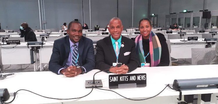 St. Kitts And Nevis’ Revised NDC And Implementation Plan Successfully Launched at COP26