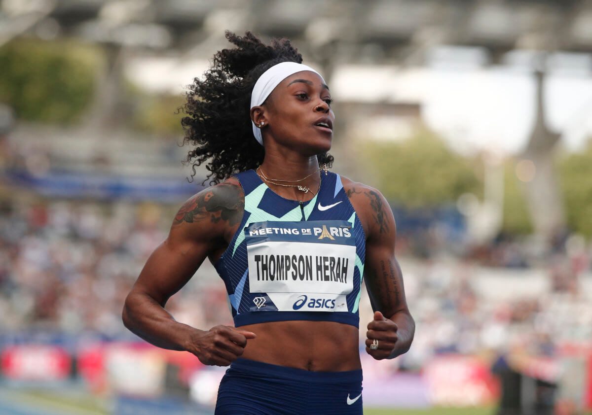 Thompson-Herah outgrows MVP Track Club