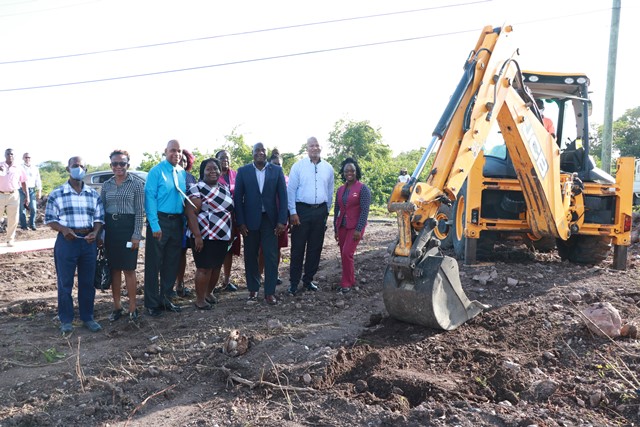 NIA launches Bay View Gardens Housing Development in Rices, Gingerland
