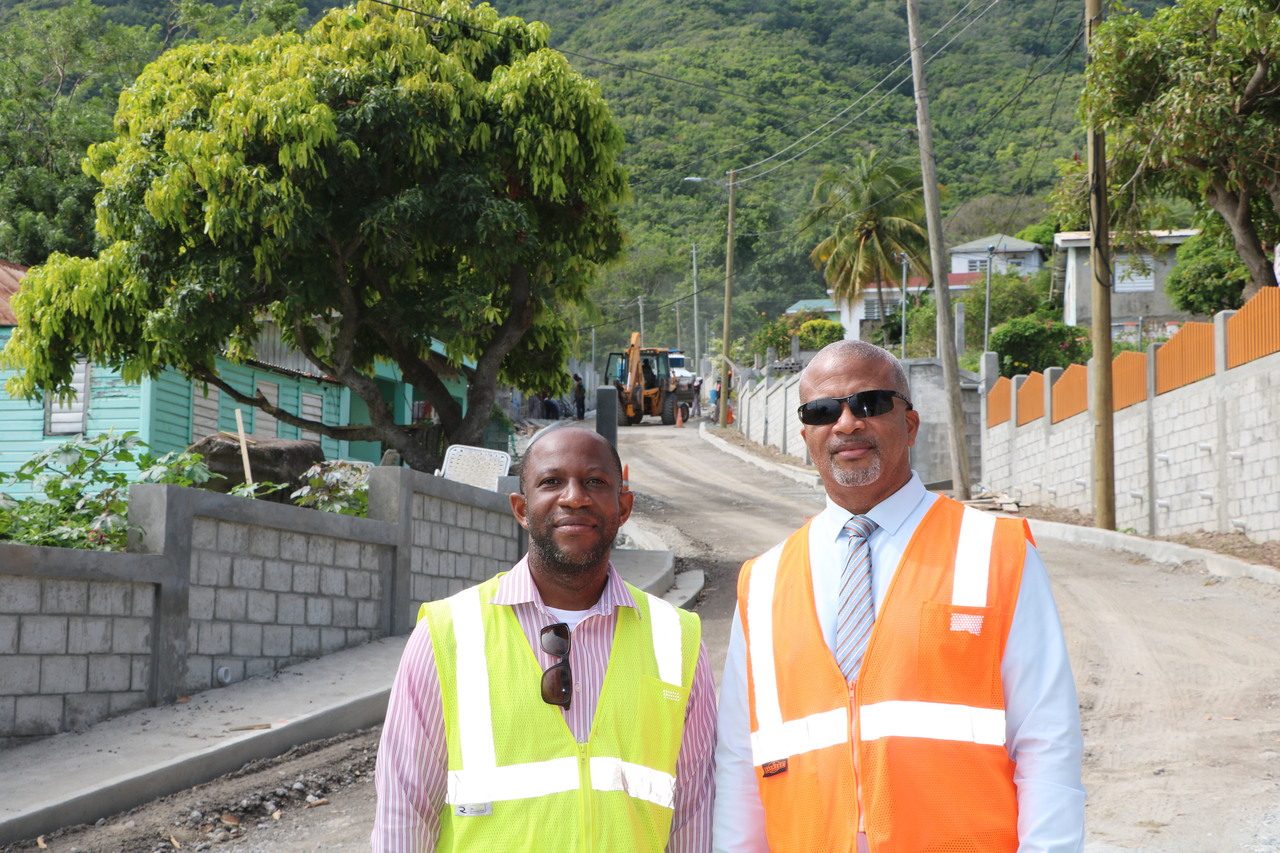 Work on second road underway in Butlers Road Rehabilitation and Enhancement Project