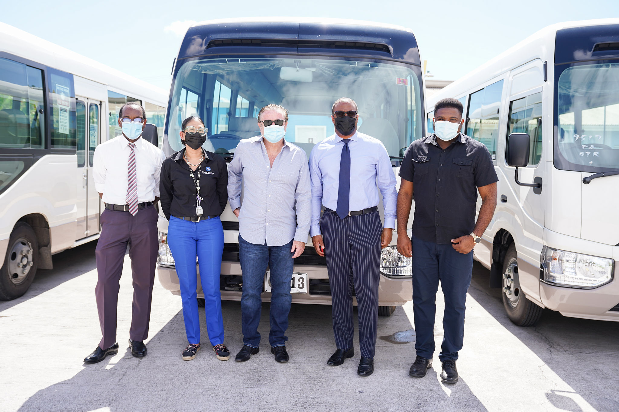 Windsong International Foundation Donates A Third School Bus to the NIA