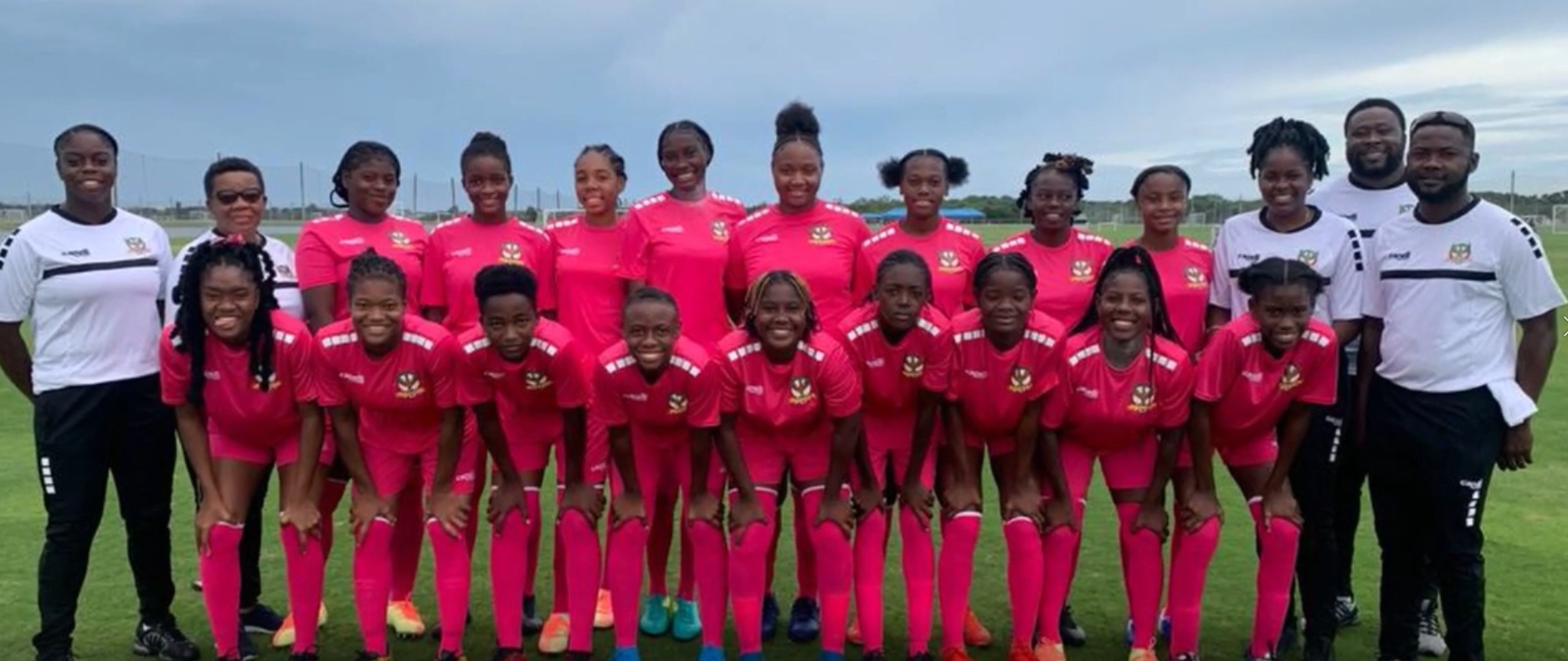 Football  : Sugar Girls Return Home