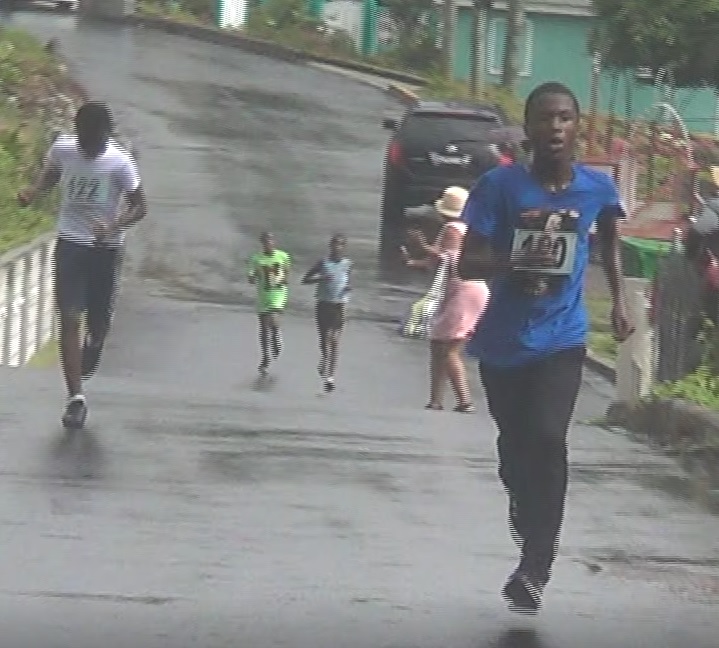 Athletics Tequan Hollingsworth Stars in GSS Junior Boys’ Cross-Country Event