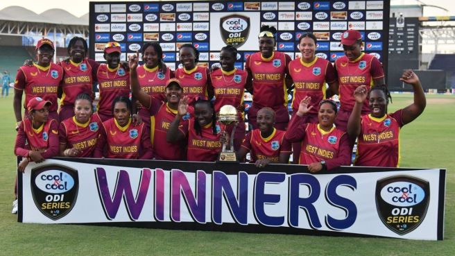 Stafanie Taylor’s ton takes West Indies to 3-0 sweep