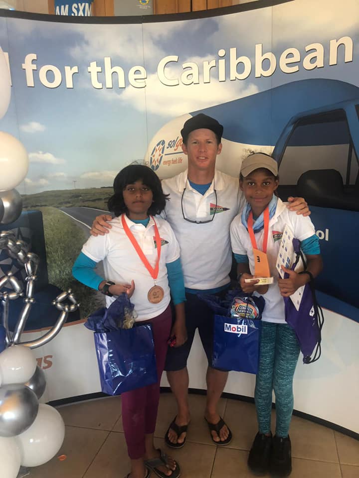 Sailing Local Youth Sailors Represent Well