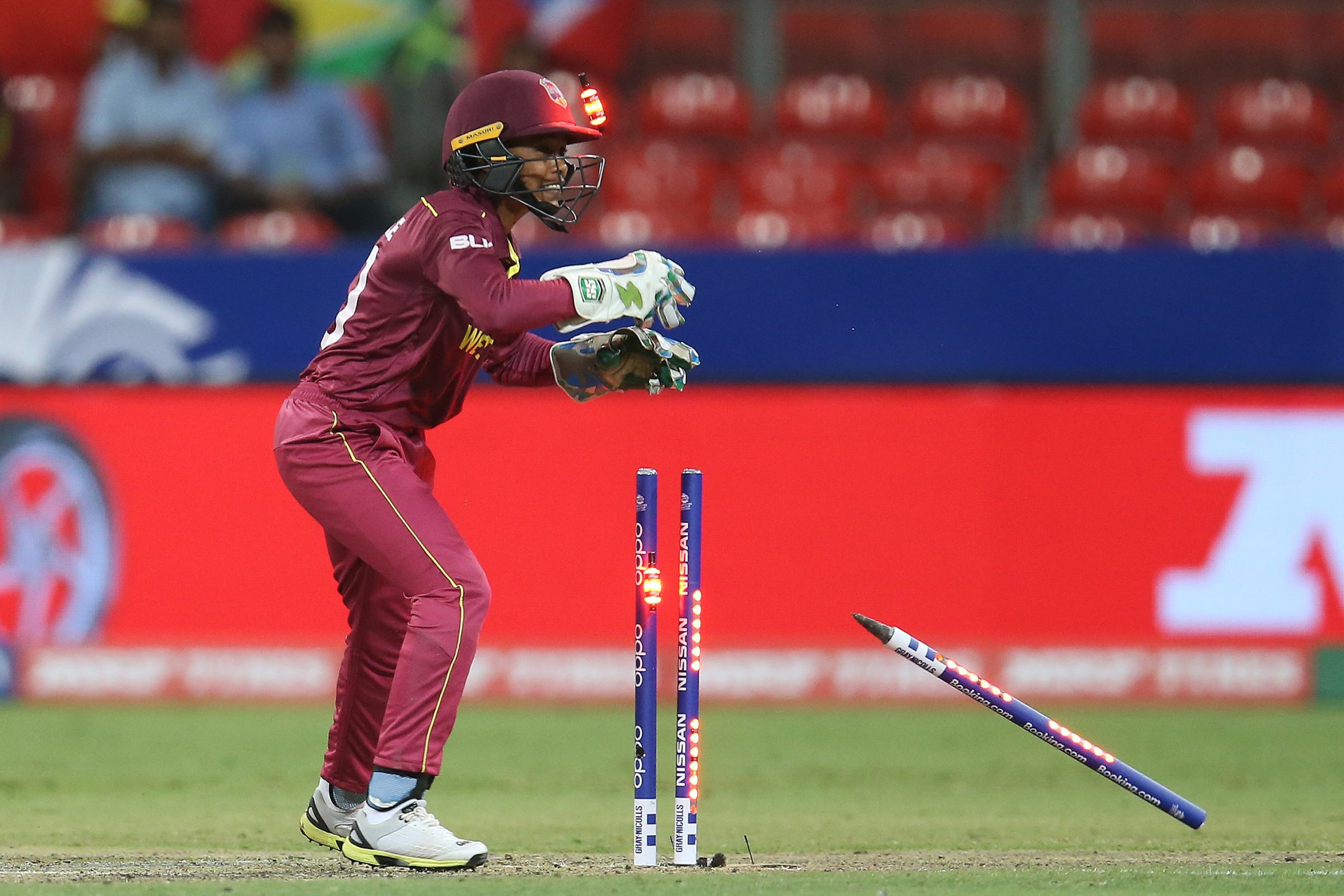 Campbelle Eager for More Runs and Stump Dismissals Following Injury