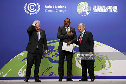 Caribbean Community Chair Urges Legal Action On Climate Inaction