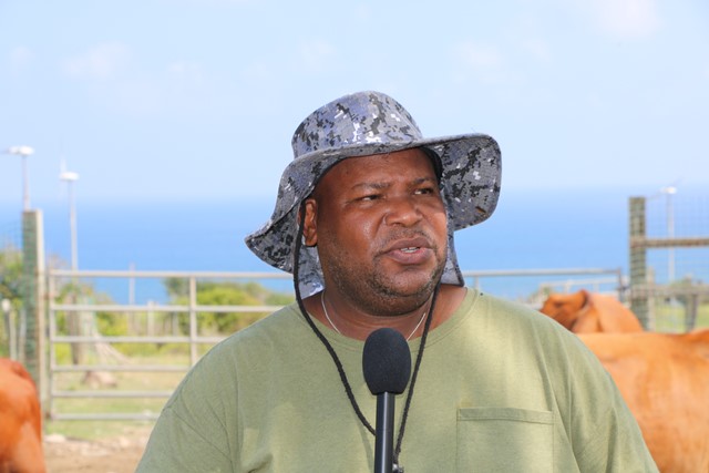 Department of Agriculture on Nevis upping quality of small ruminants