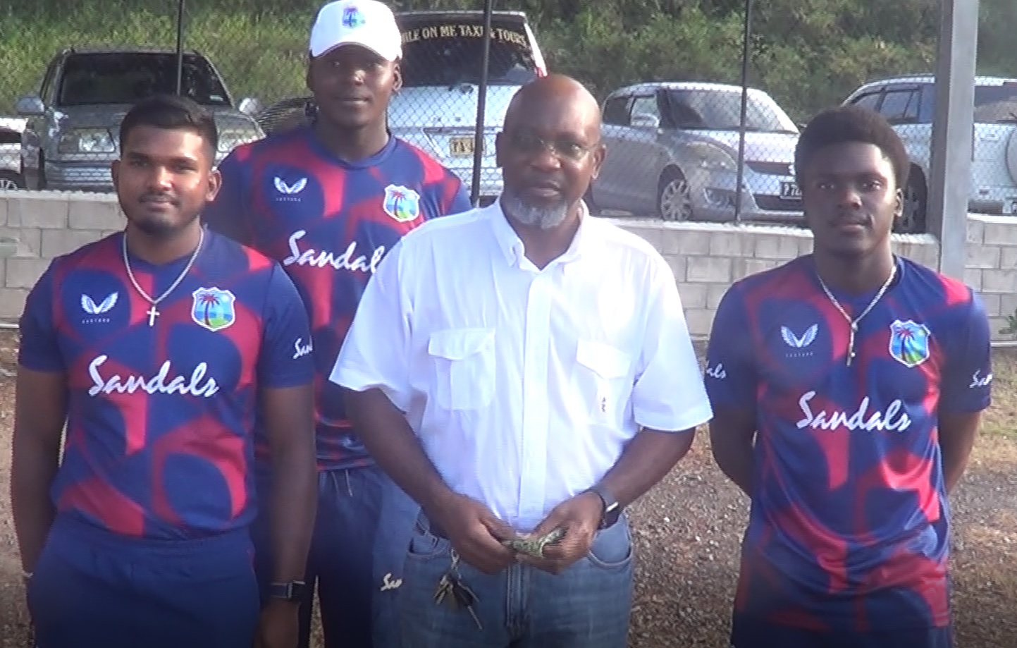 Cricket Under 19’s Off to Antigua
