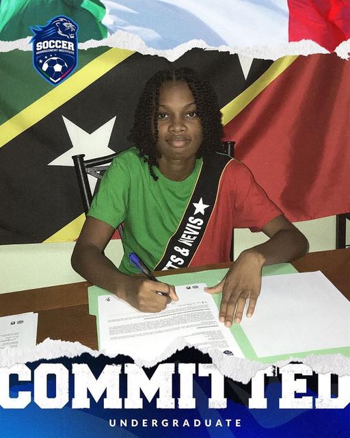 SKNFA Player Profile: Zonia Marshall