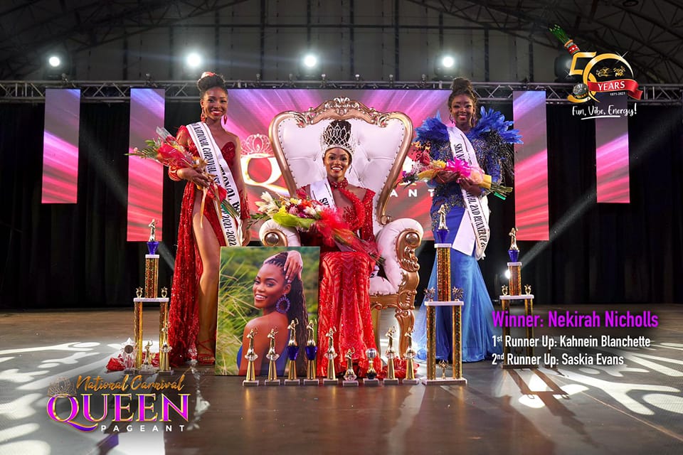Nekirah Nicholls Crowned Miss St. Kitts & Nevis Carnival Queen