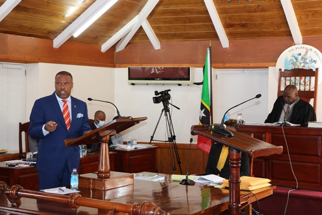 Premier Brantley presents $229 million budget for 2022 as NIA continues to exercise fiscal prudence