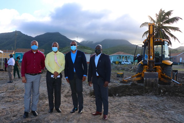 NIA breaks ground for Phase 3 of Cedar View Housing Development