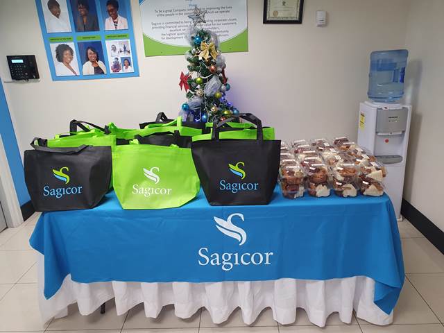 Sagicor shows customers appreciation