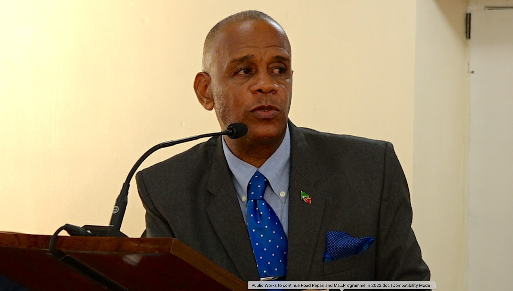 Upgrade of Nevis’ sporting facilities high on the 2022 agenda, says Minister of Sports