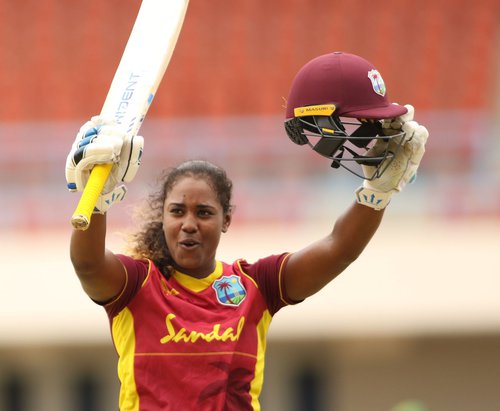 Matthews Ends Year on A High with ICC Award