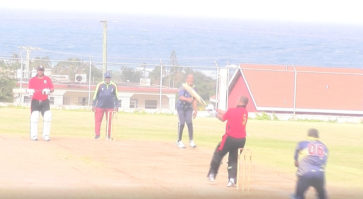 Cricket  : Nevis Over 50’s Beat St. Kitts Over 50’s