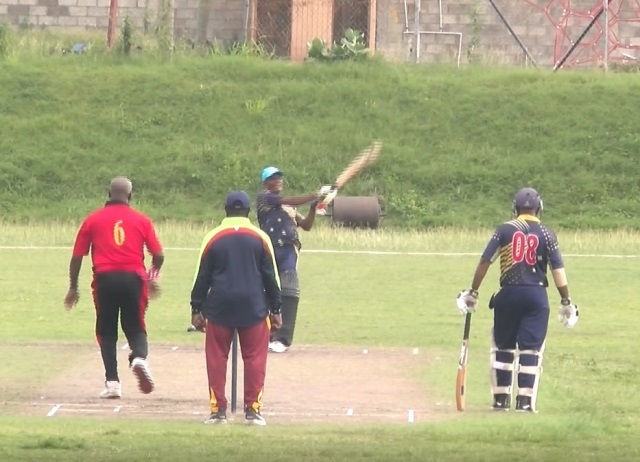 Cricket :  Nevis Over 50’s Whip St. Kitts Over 50’s Yet Again