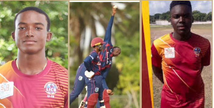 Three Nevisians In Windies Under 19 Squad-One on Standby