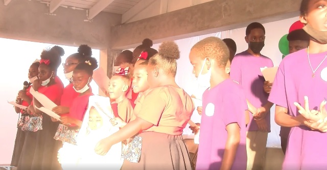 Nuff Tings Boys Club Hosts Christmas Program and Girls Club Launch