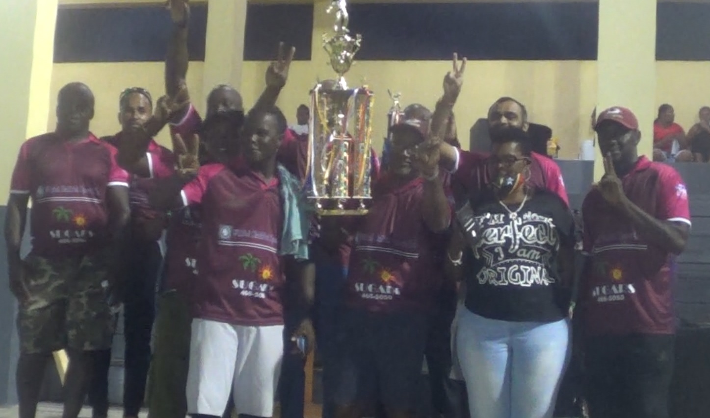 Cricket St. Kitts Ex Nationals Take Championship Honours