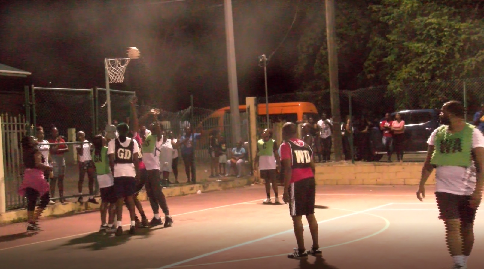 Netball :  St. Kitts Males Ace Nevis Counterparts