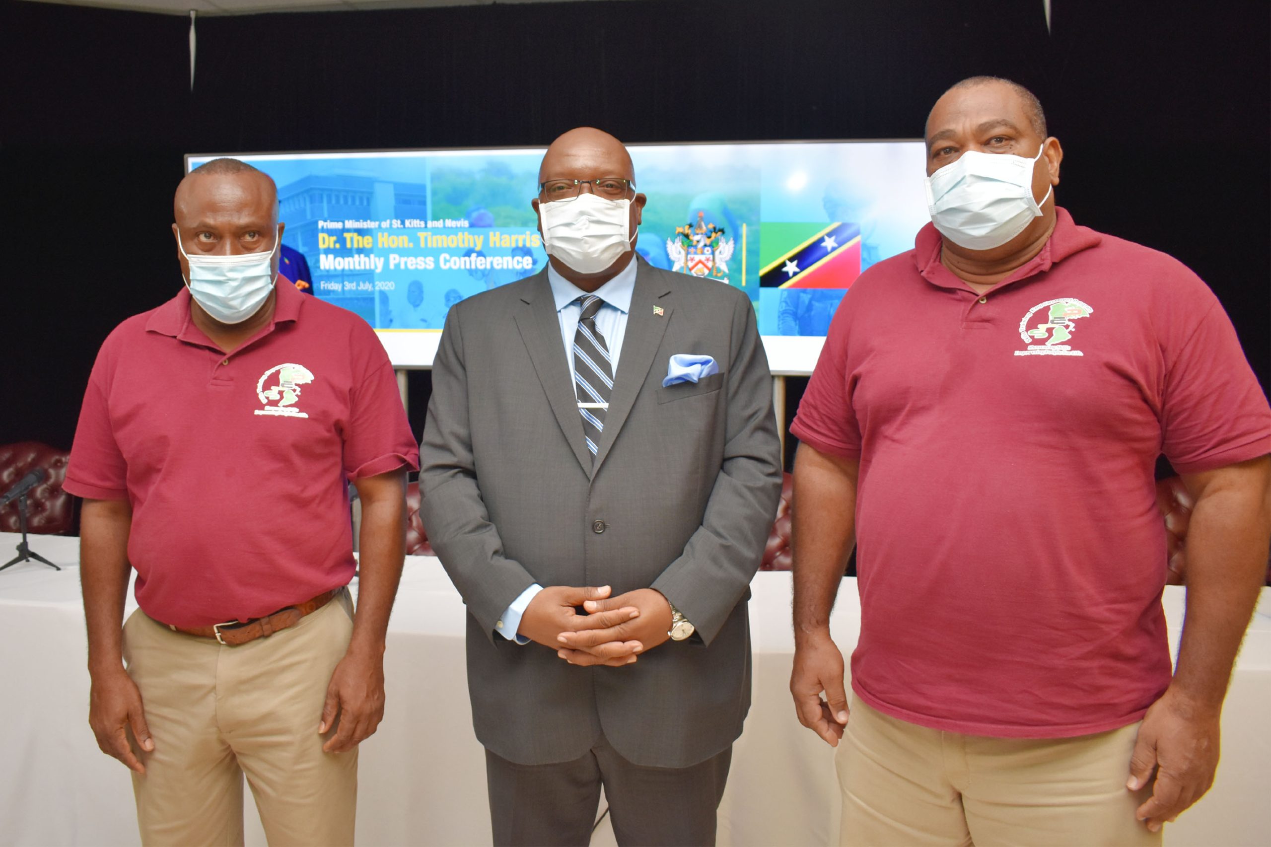 Making STEP workers permanent is our commitment for 2022, says PM Harris