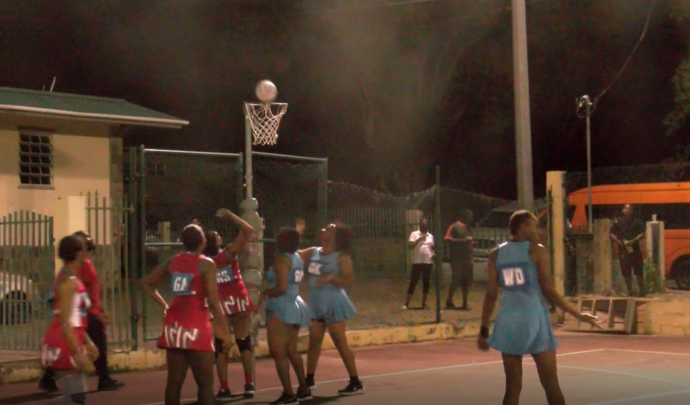 Netball Shamrock Takes Care of Pacesetters