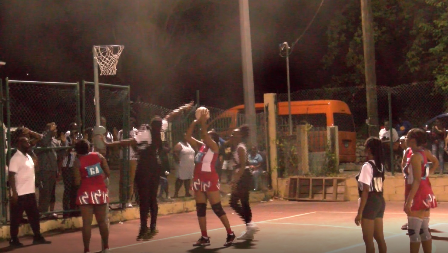 Netball  : Shamrocks Defeats National Squad