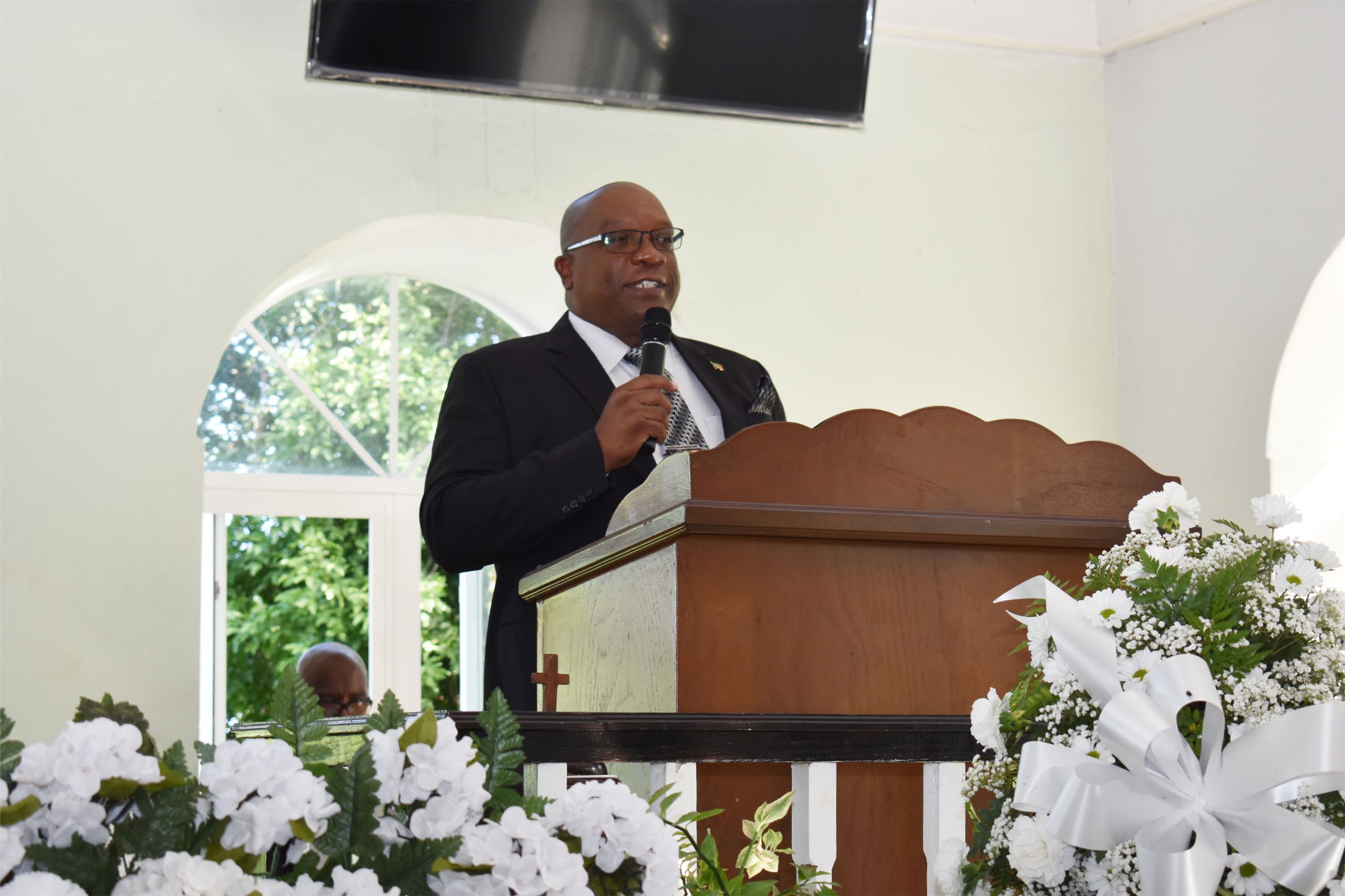 PM Harris extends condolences to the family of the late Valentine James Grant
