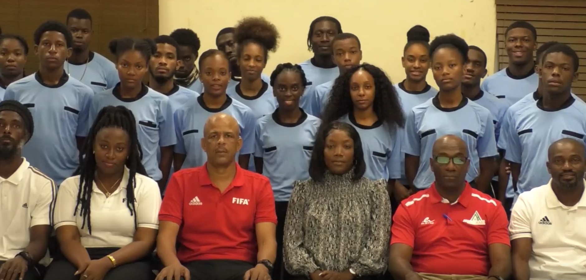 Football  : SKNFA Youth Referees Course Attracts 27 Participants