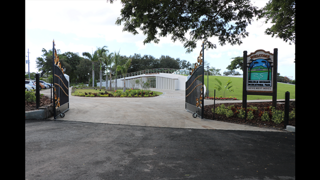 Park at Pinney’s officially opens, named in honour of the late Hon. Malcolm Guishard