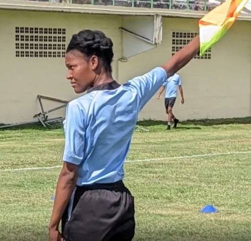 Tyra Wilkinson Makes History