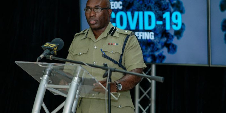 The National COVID-19 Task Force is working with port officials, health authorities and other stakeholders to review the entry protocols for air travellers.